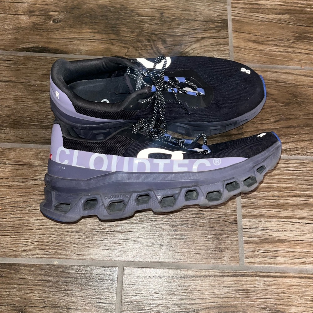 On Cloudmonster mens shoes